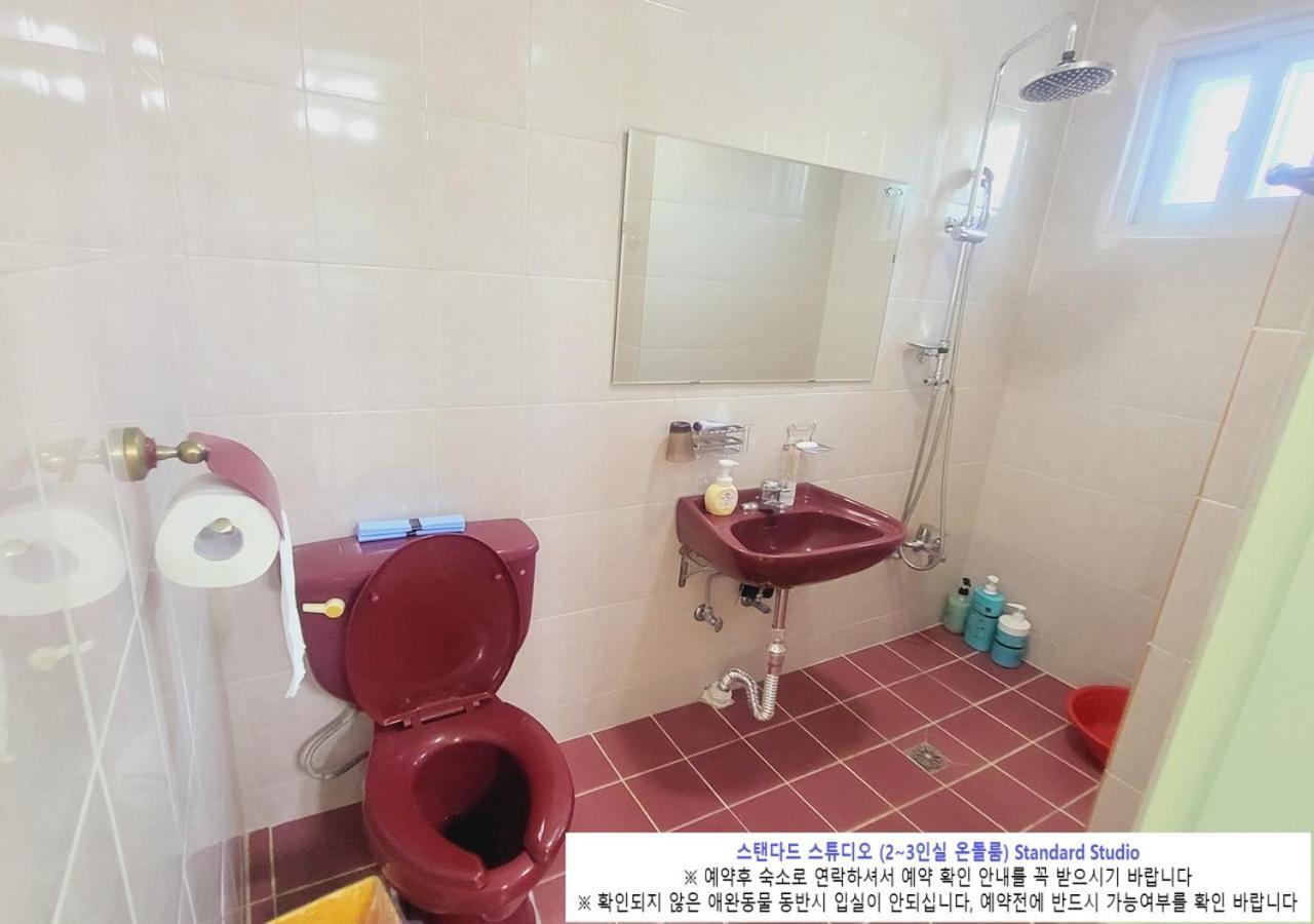 Seaside Minbak Villa Goseong  Exterior foto