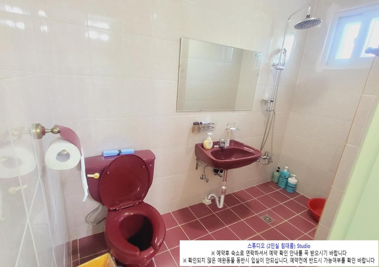 Seaside Minbak Villa Goseong  Exterior foto