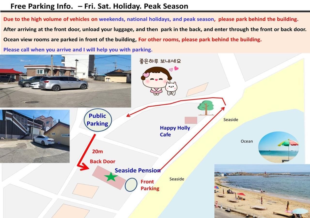 Seaside Minbak Villa Goseong  Exterior foto